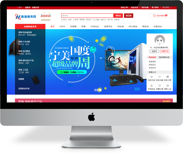 青海电商平台